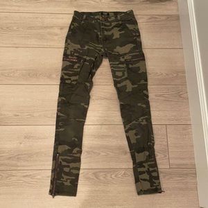 forever 21 camouflage pants